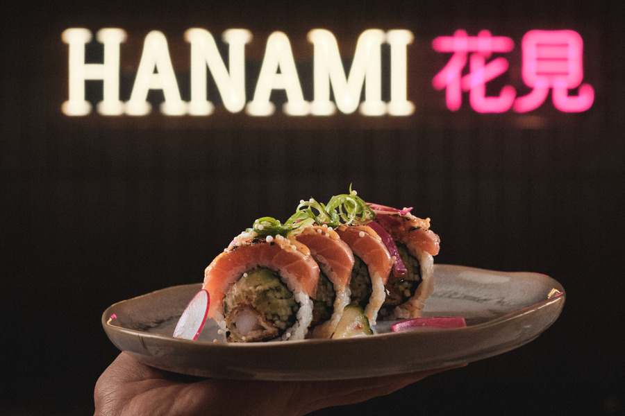 Zdjęcie na okładce dla HANAMI 花見 sushi Szczecin